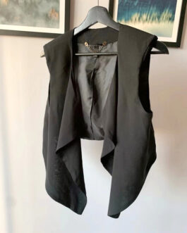 Czarna kamizelka – H&M