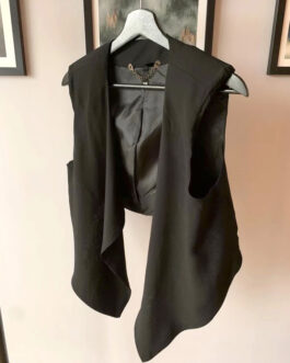 Czarna kamizelka – H&M