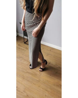 Długa spódnica w paski – Atmosphere