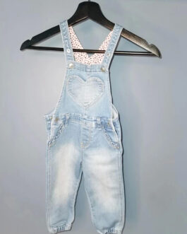 Jeansowe ogrodniczki – H&M