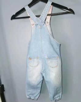 Jeansowe ogrodniczki – H&M