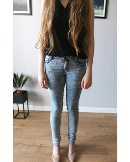 Spodnie jeansowe z elastanem