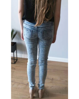 Spodnie jeansowe z elastanem