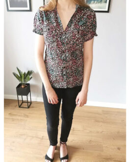 Koszula drobne kwiaty – H&M