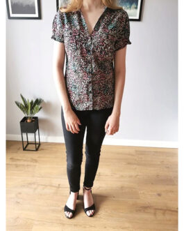 Koszula drobne kwiaty – H&M