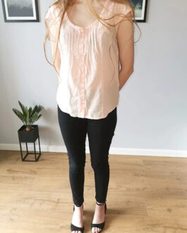 Pudrowa bluzka – TU