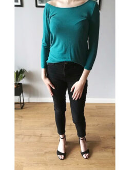 Zielona bluzka – Pull & Bear