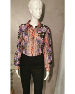 Zwiewna bluzka kwiaty – Vila